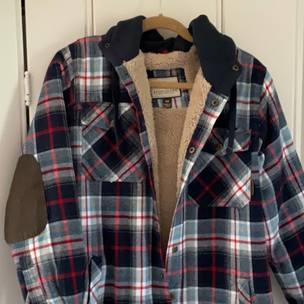 Barely worn jacket with hood. Very cute